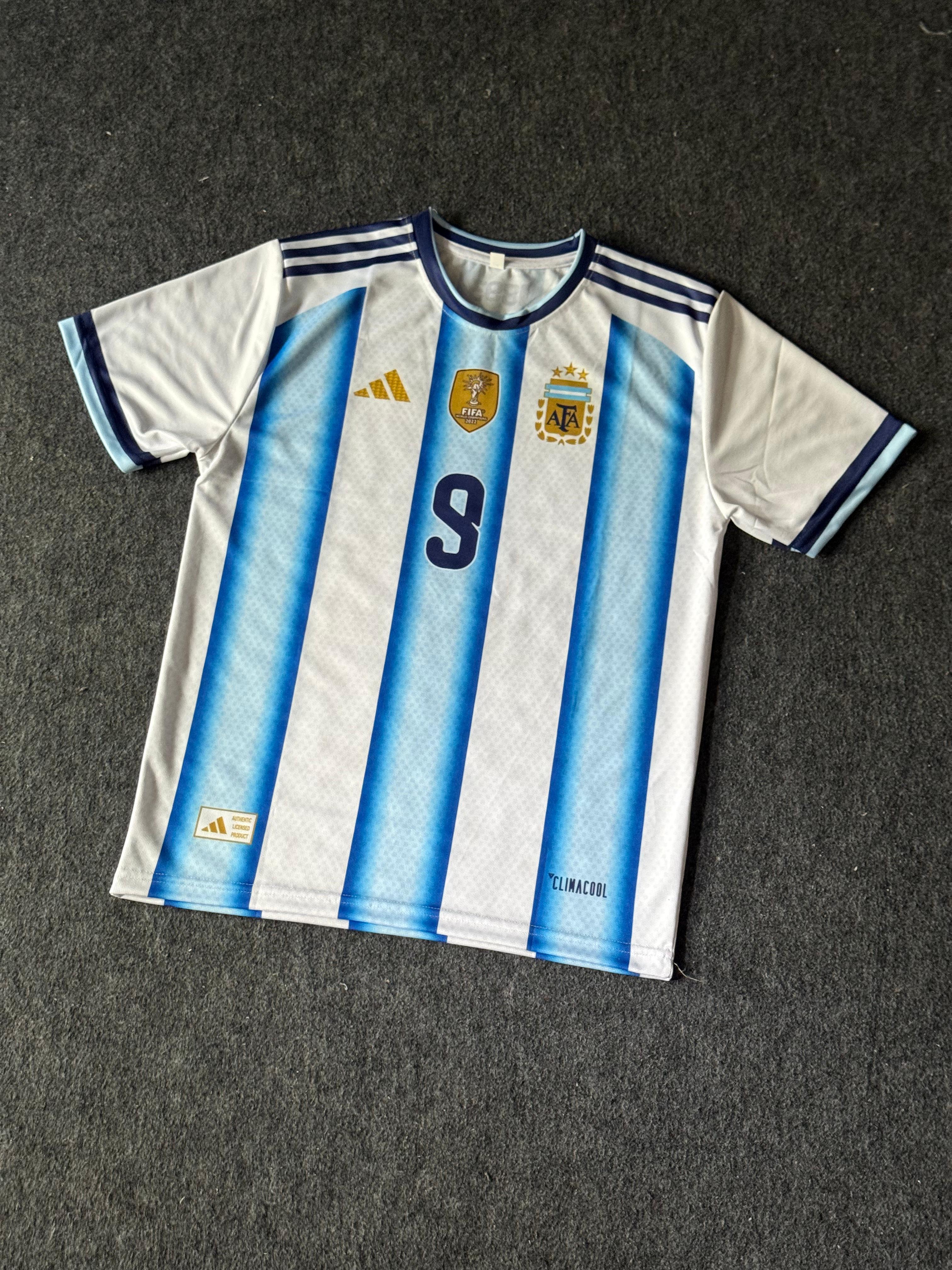 Julian Alvarez Argentina 2026 World Cup Kit