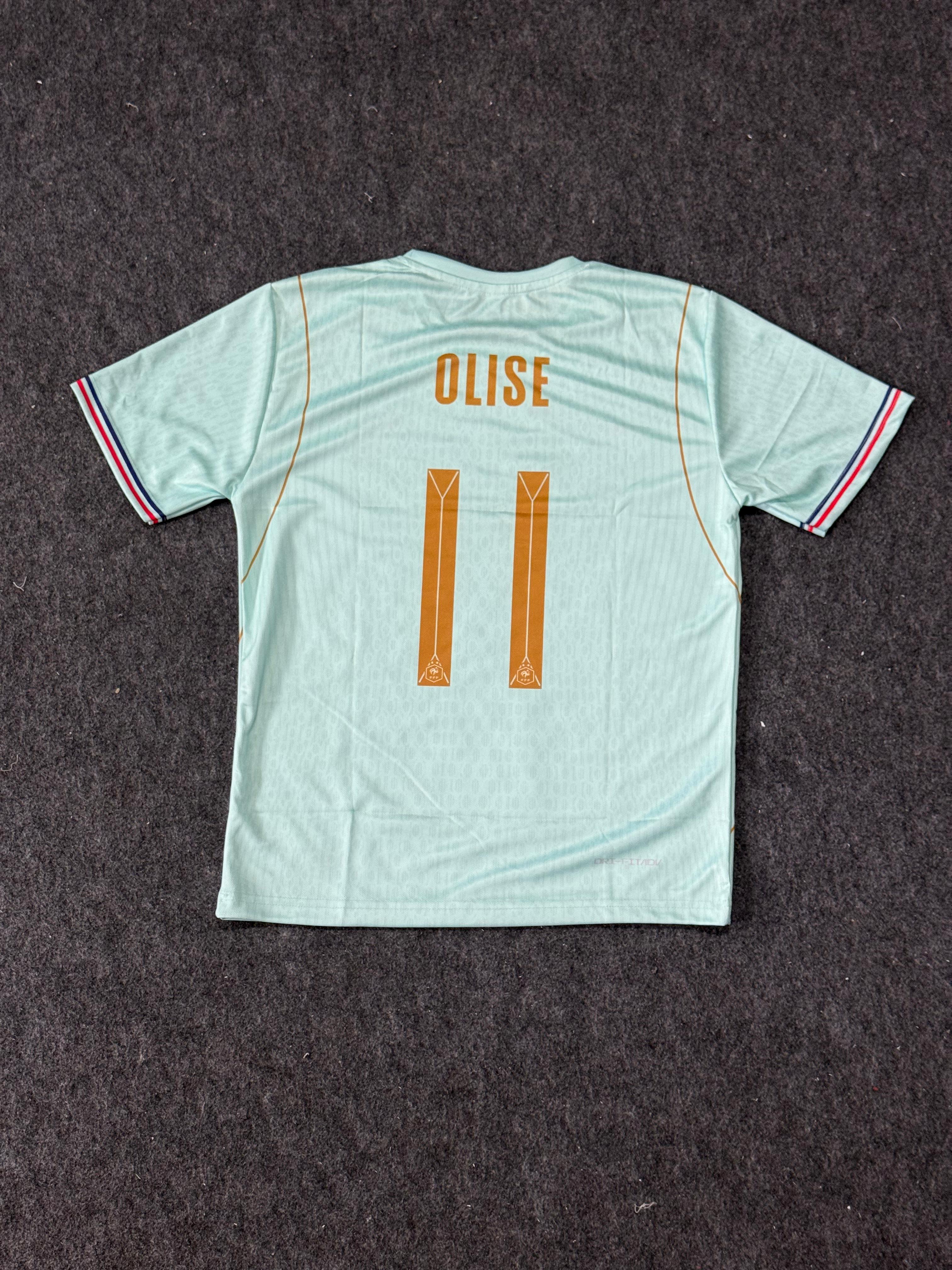 Michael Olise France 2026 World Cup Kit