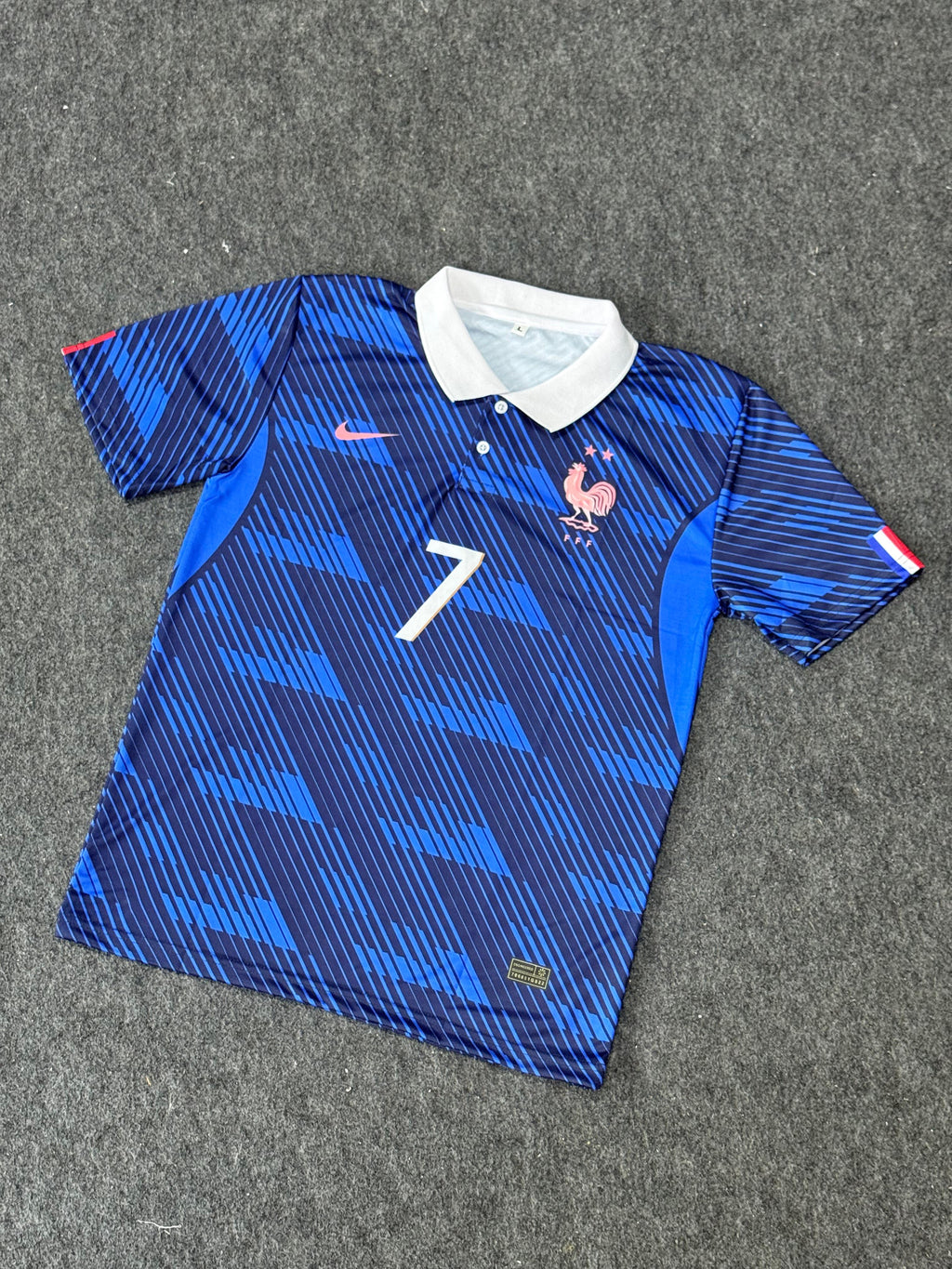Ousmane Dembele France 2026 World Cup Kit