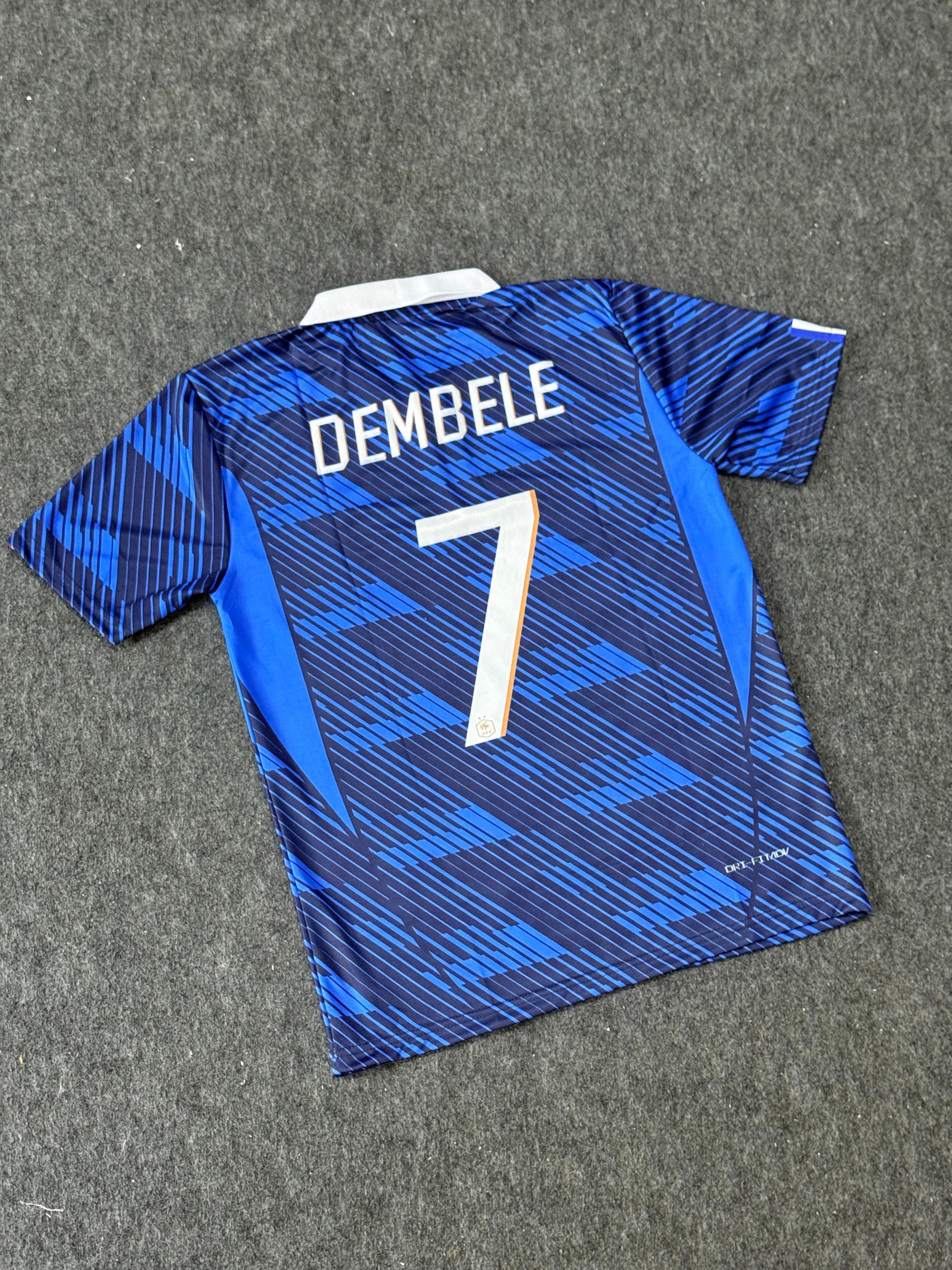 Ousmane Dembele France 2026 World Cup Kit