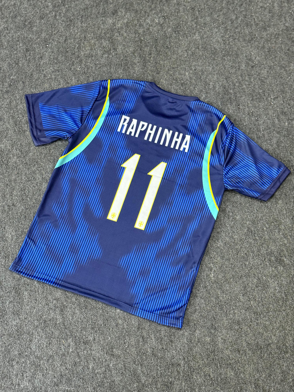 Raphinha Brazil 2026 World Cup Kit