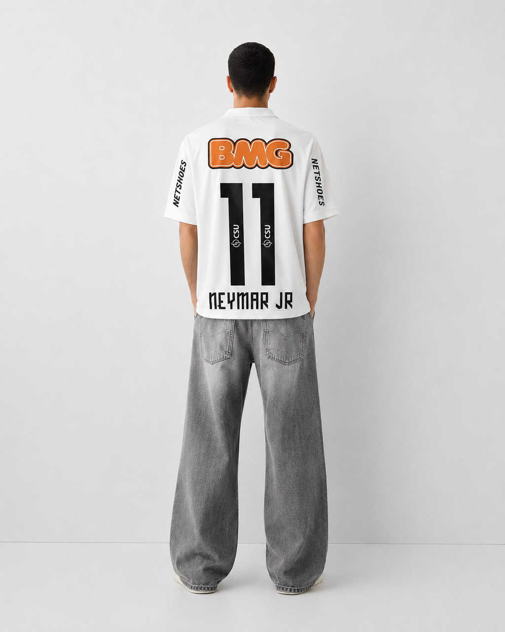 Neymar Jr Santos FC Kit