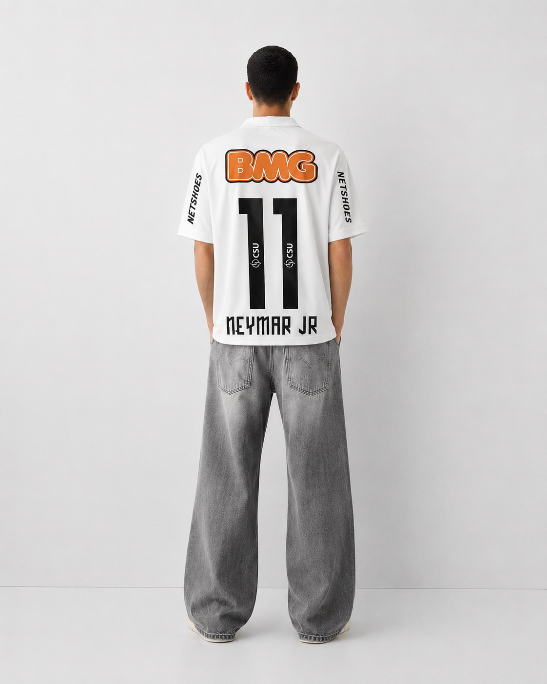 Neymar Jr Santos FC Kit