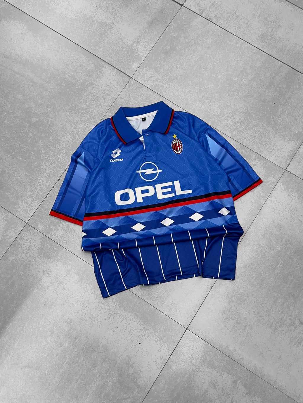 AC Milan Maldini Fourth Jersey 1995