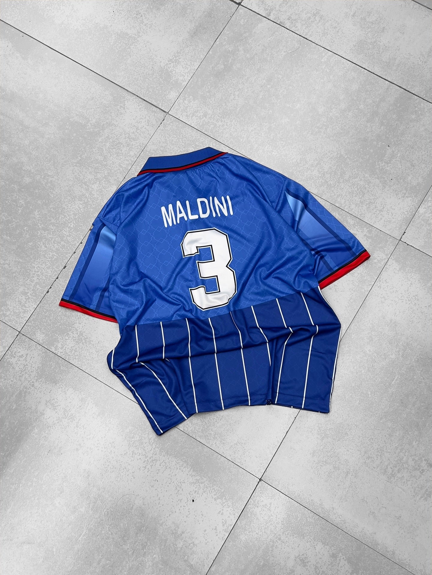 AC Milan Maldini Fourth Jersey 1995