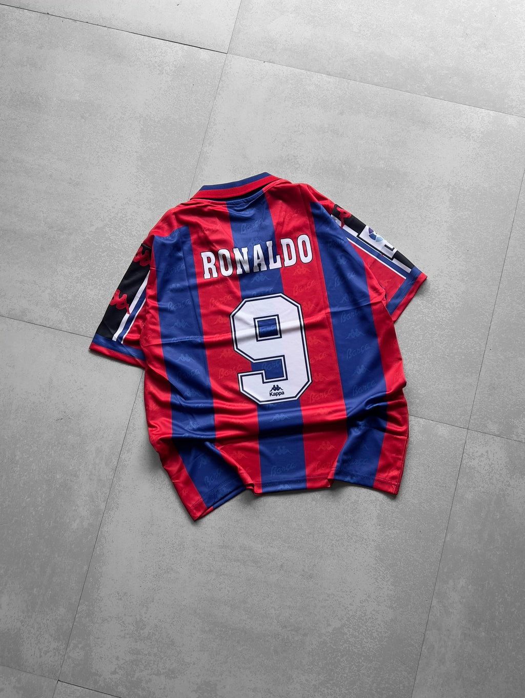Barcelona Ronaldo Home Jersey 1996