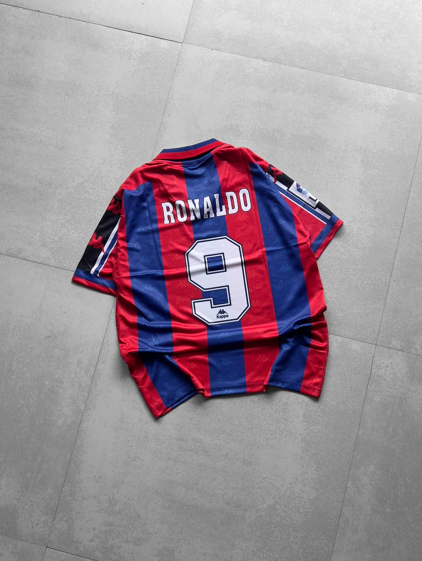 Barcelona Ronaldo Home Jersey 1996