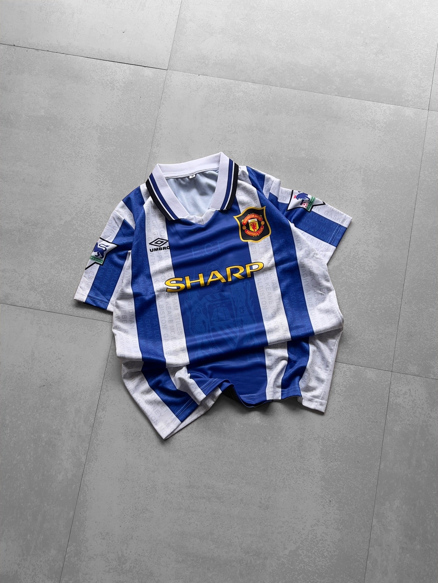 Manchester United Beckham Away Jersey 1994