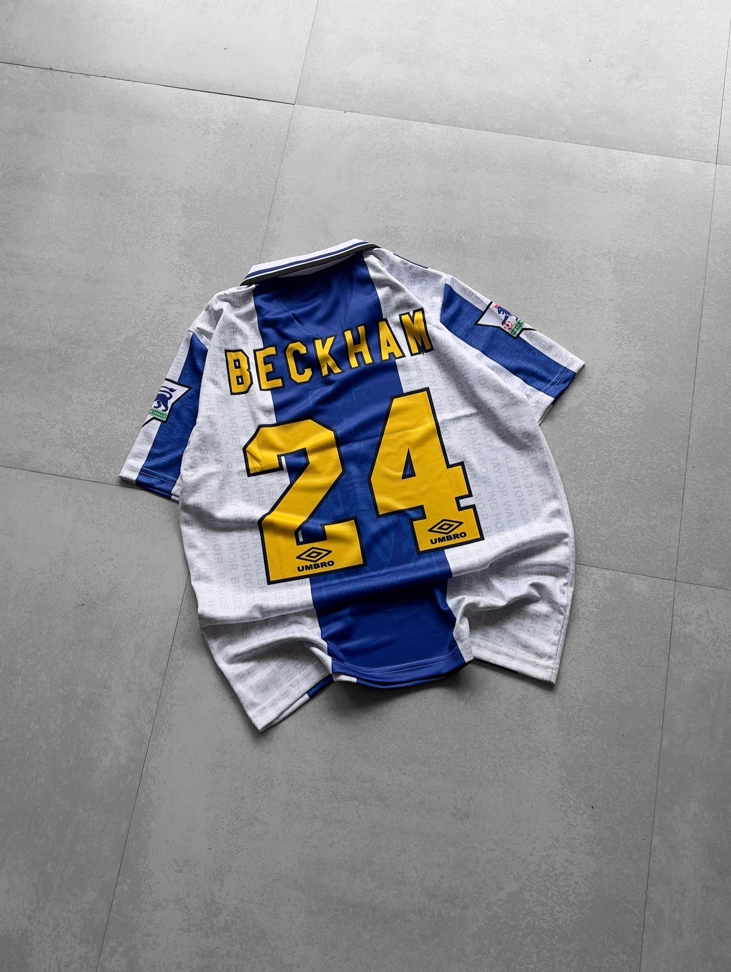 Manchester United Beckham Away Jersey 1994