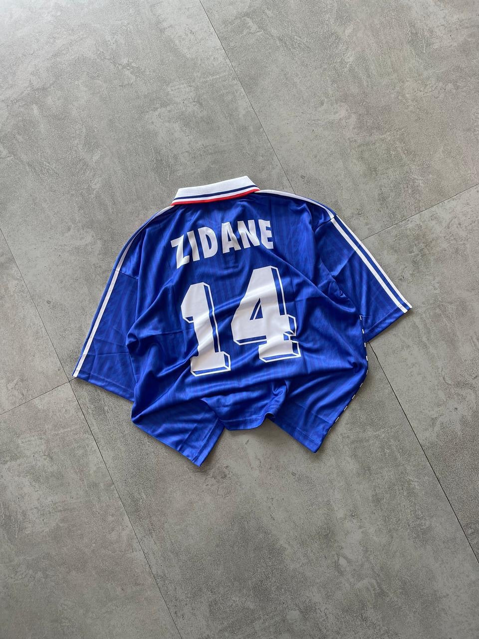 France Zidane Away Jersey 1996