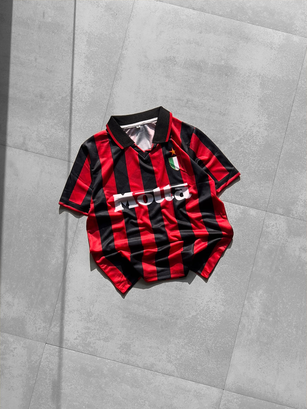 AC Milan Maldini Home Jersey 1992