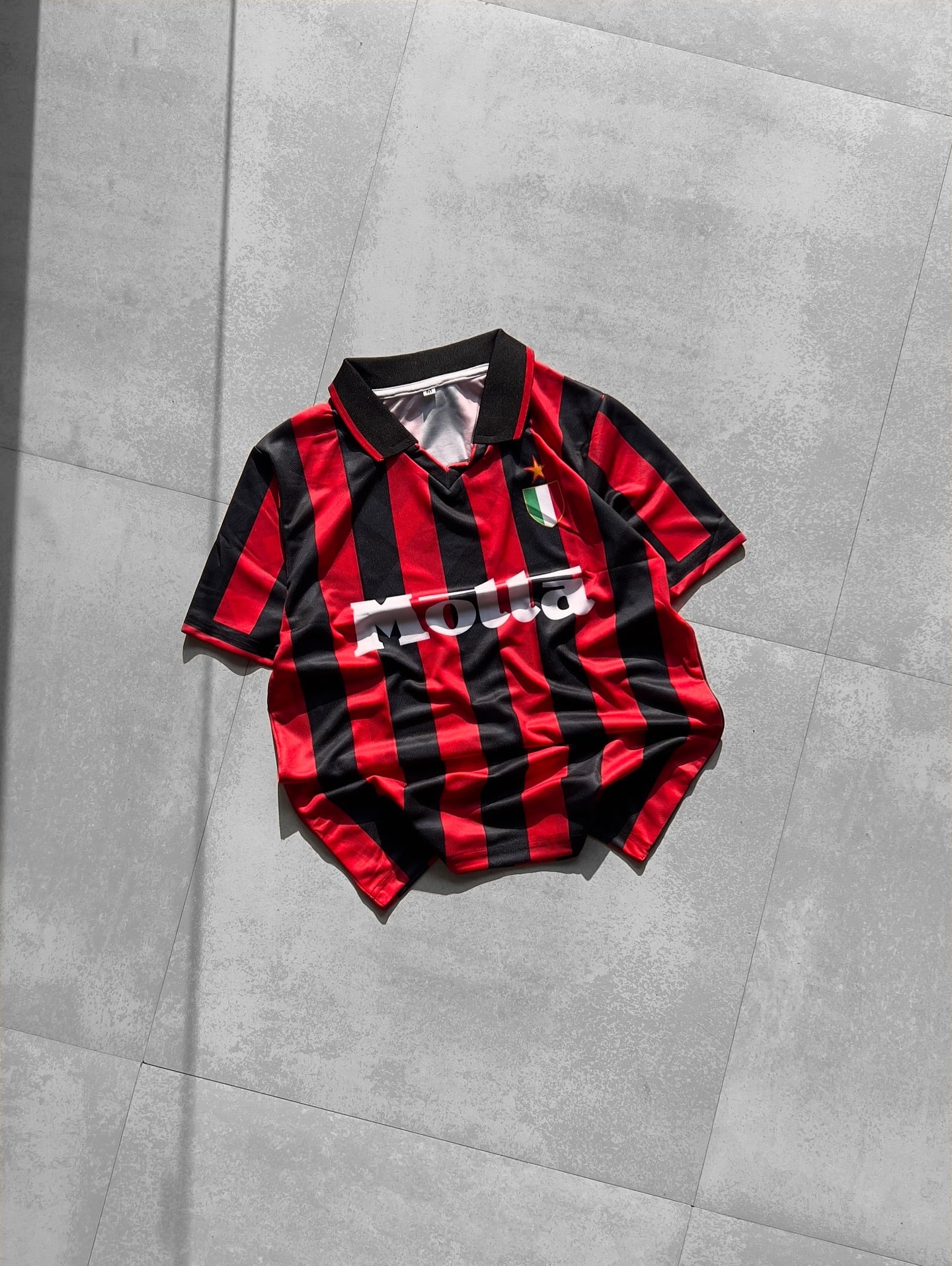 AC Milan Maldini Home Jersey 1992