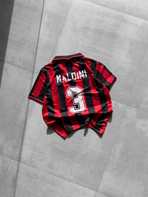 AC Milan Maldini Home Jersey 1992