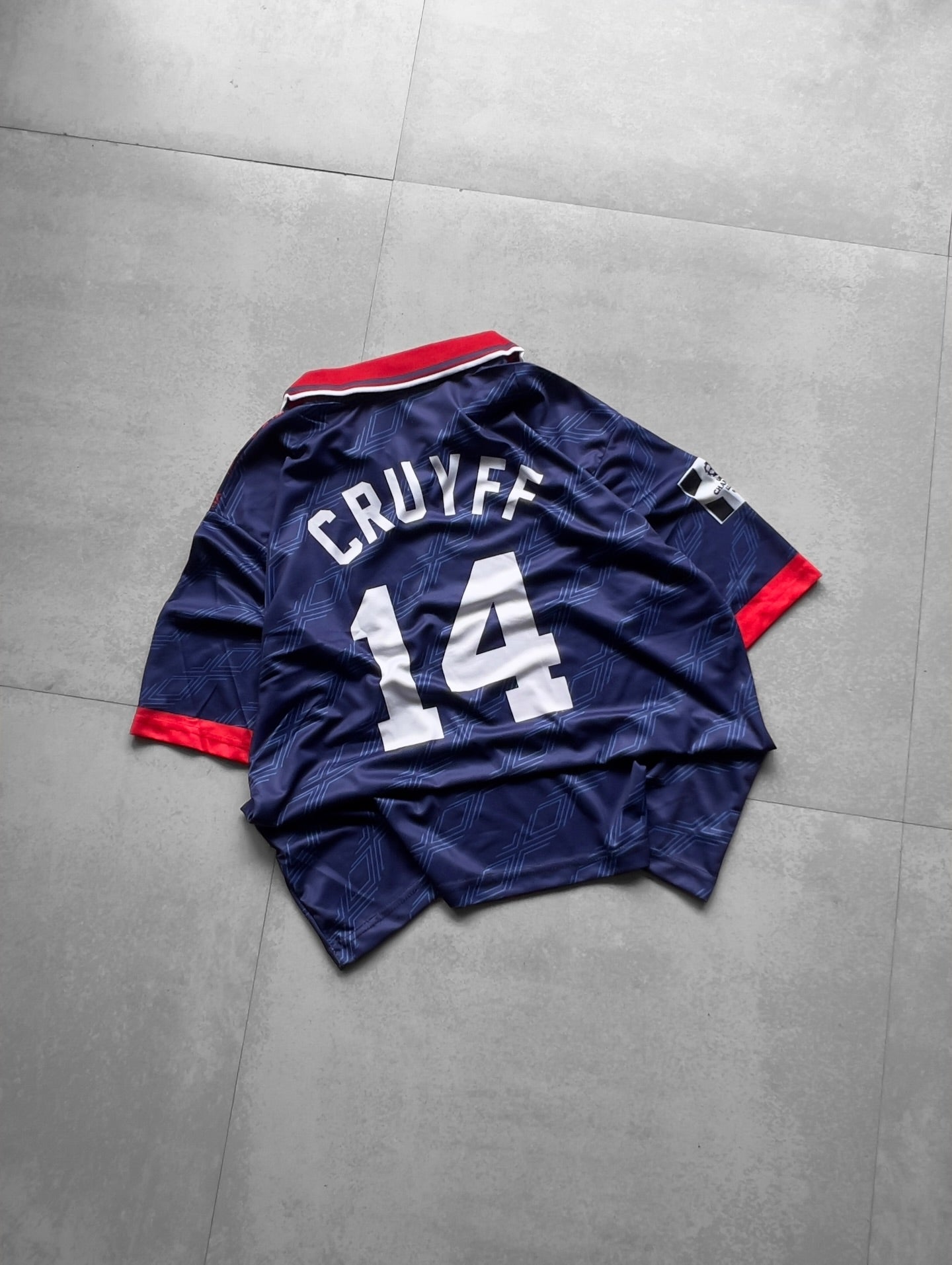 Ajax Cruyff Away Jersey 1994