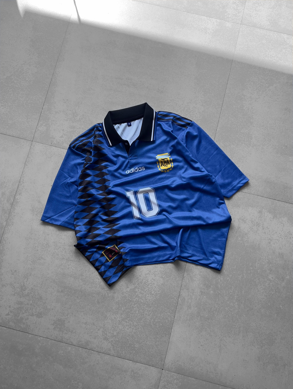 Argentina Messi Away Jersey 2010
