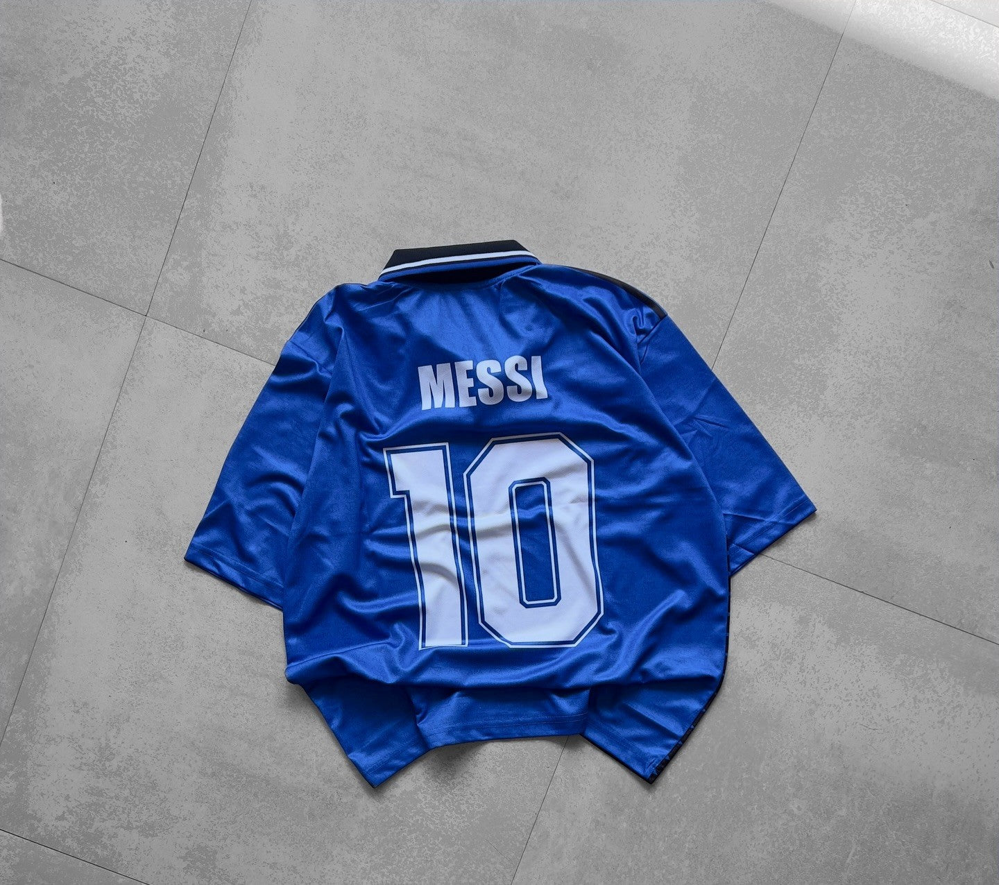 Argentina Messi Away Jersey 2010
