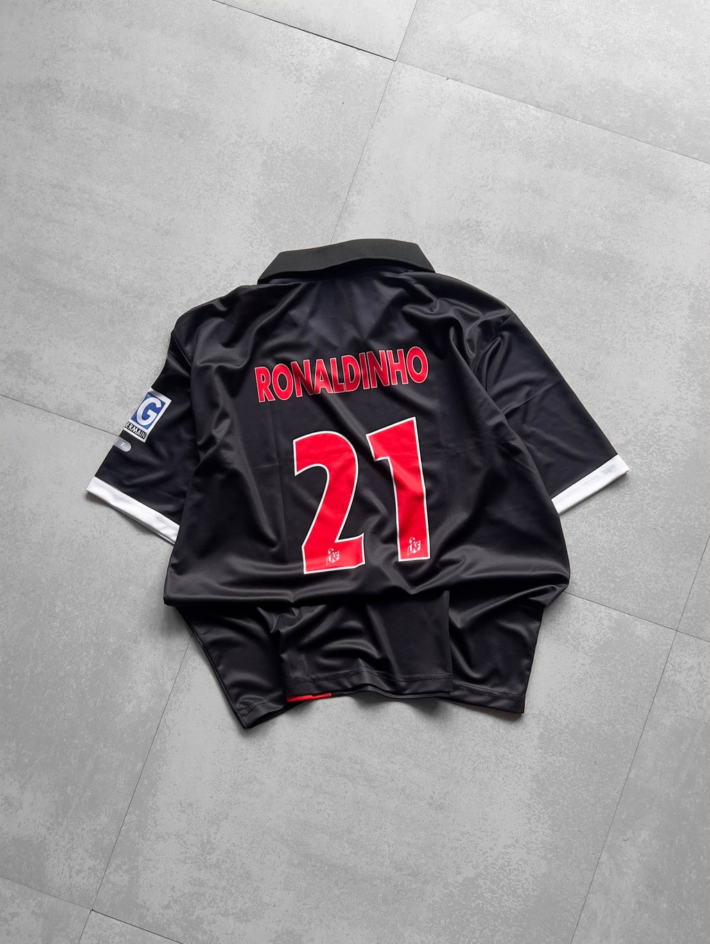 PSG Ronaldinho Away Jersey 2001