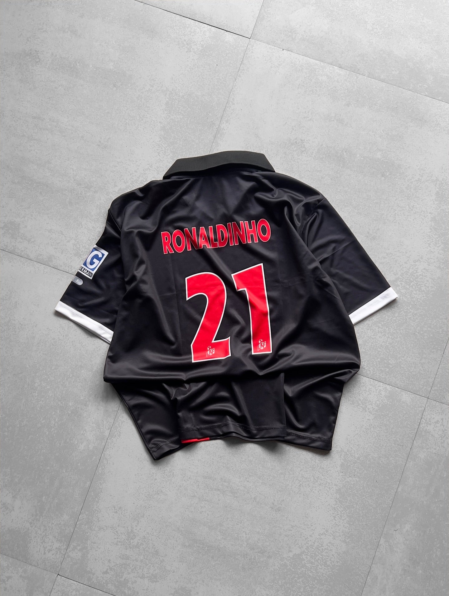 PSG Ronaldinho Away Jersey 2001