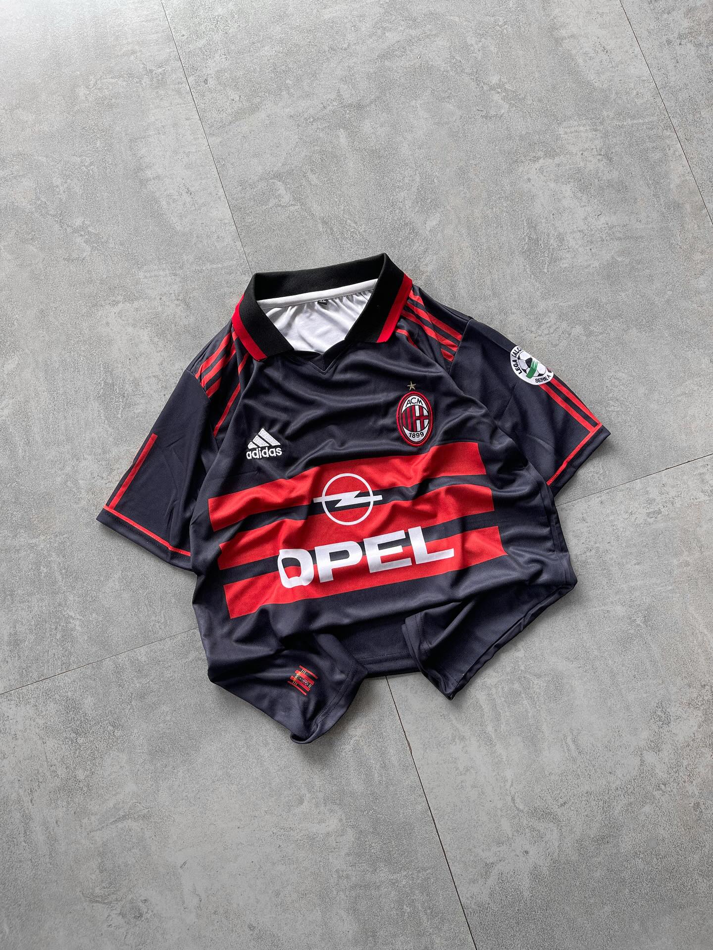 AC Milan Maldini Away Jersey 1999