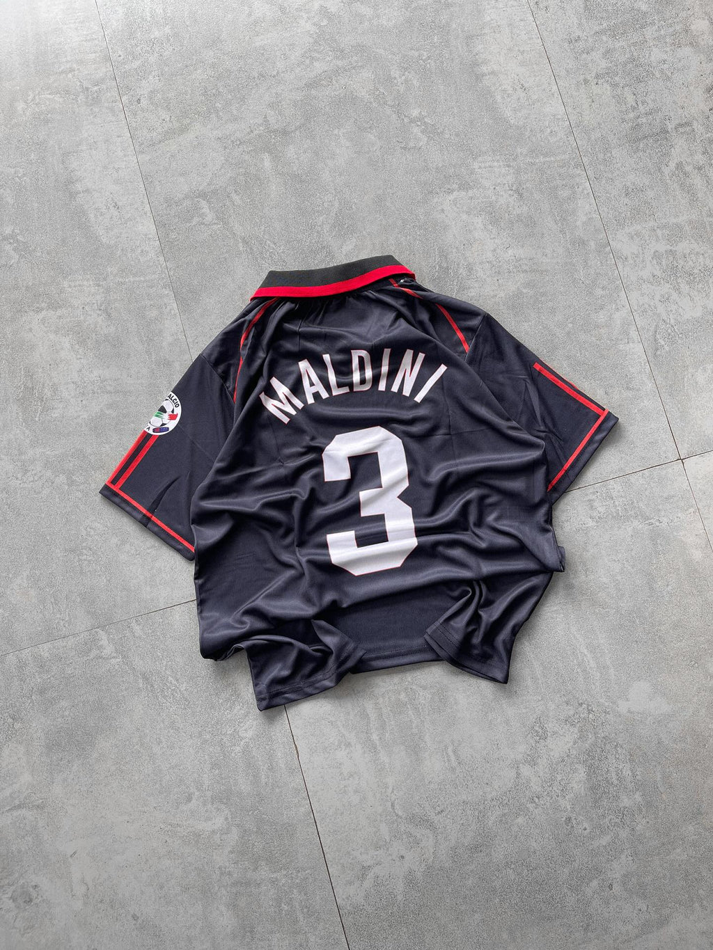 AC Milan Maldini Away Jersey 1999