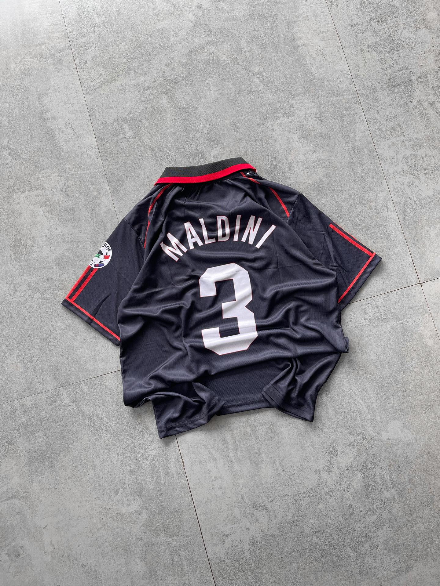 AC Milan Maldini Away Jersey 1999