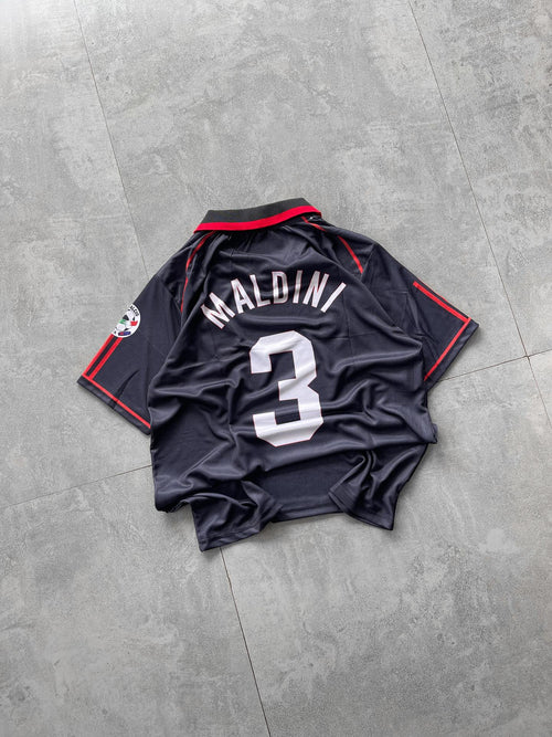 AC Milan Maldini Away Jersey 1999