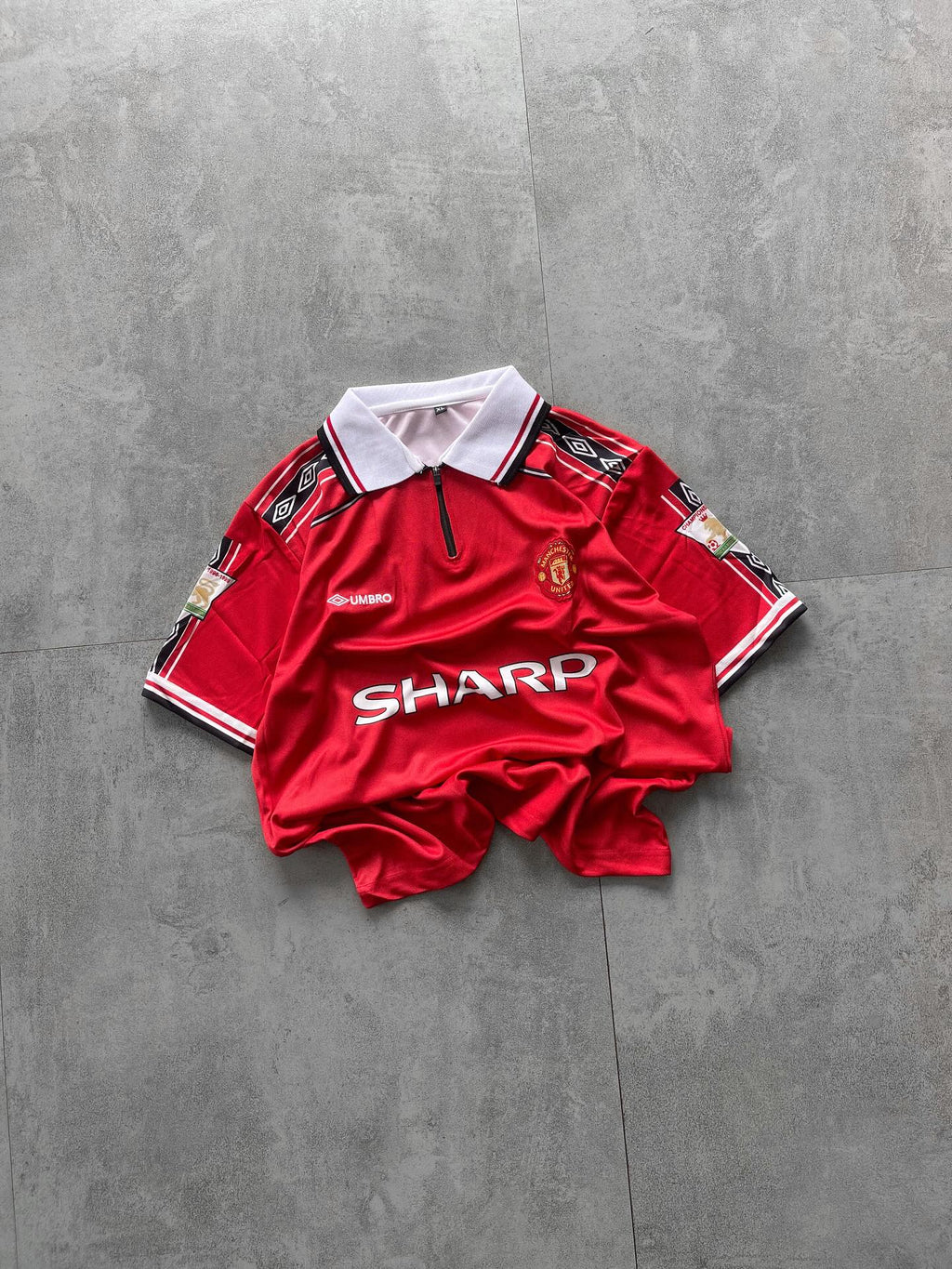 Manchester United Beckham Home Jersey 1998