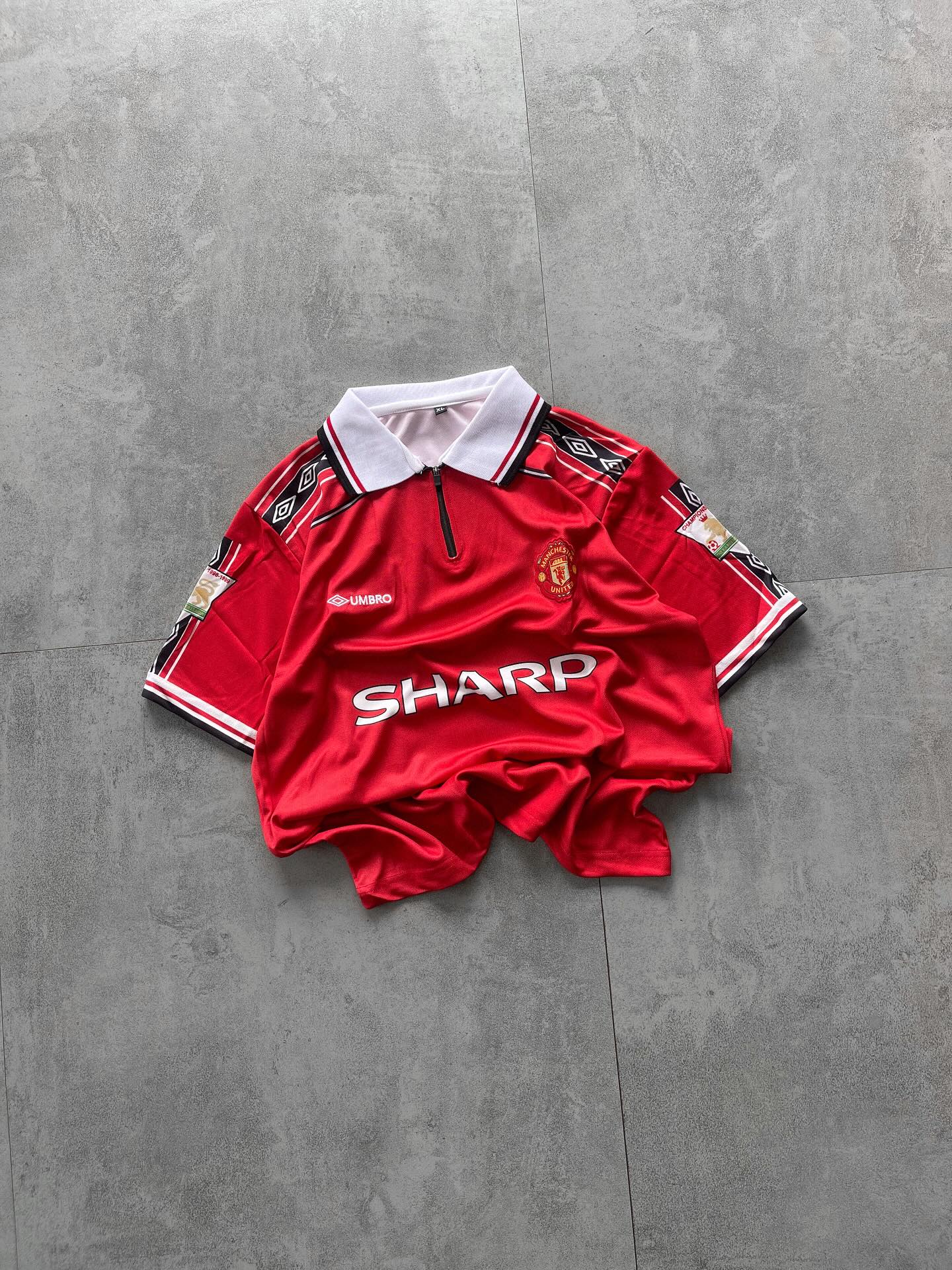Manchester United Beckham Home Jersey 1998