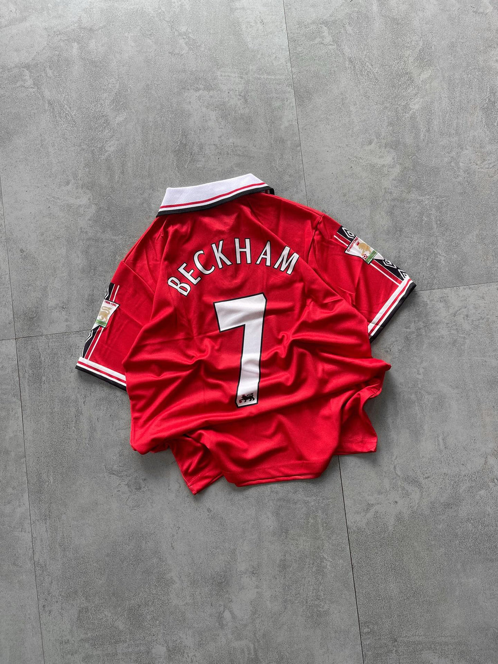Manchester United Beckham Home Jersey 1998