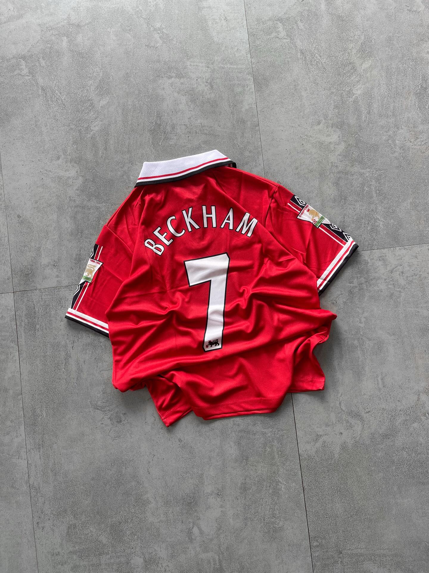 Manchester United Beckham Home Jersey 1998