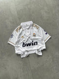 Real Madrid Ronaldo Home Jersey 2011