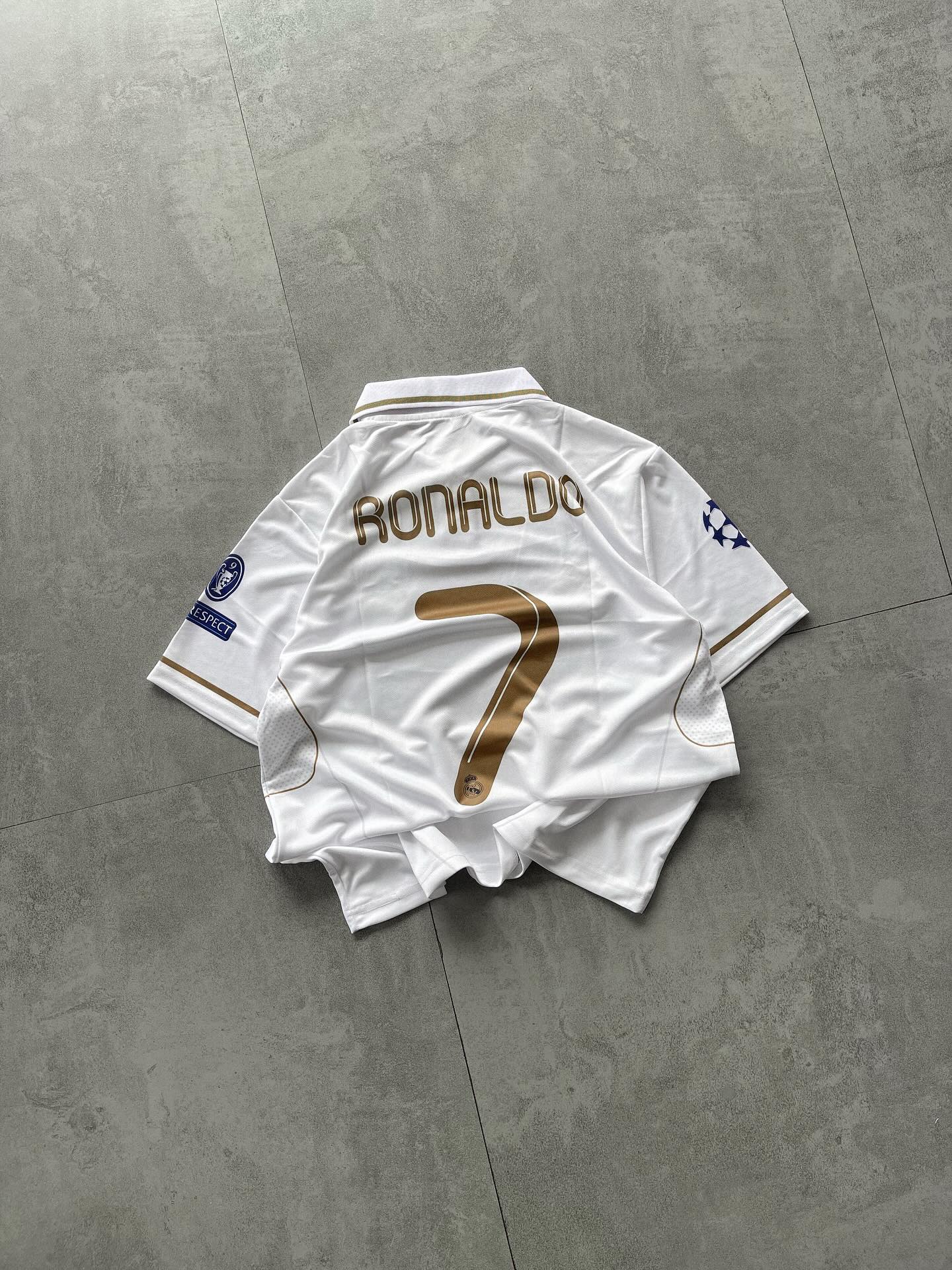 Real Madrid Ronaldo Home Jersey 2011