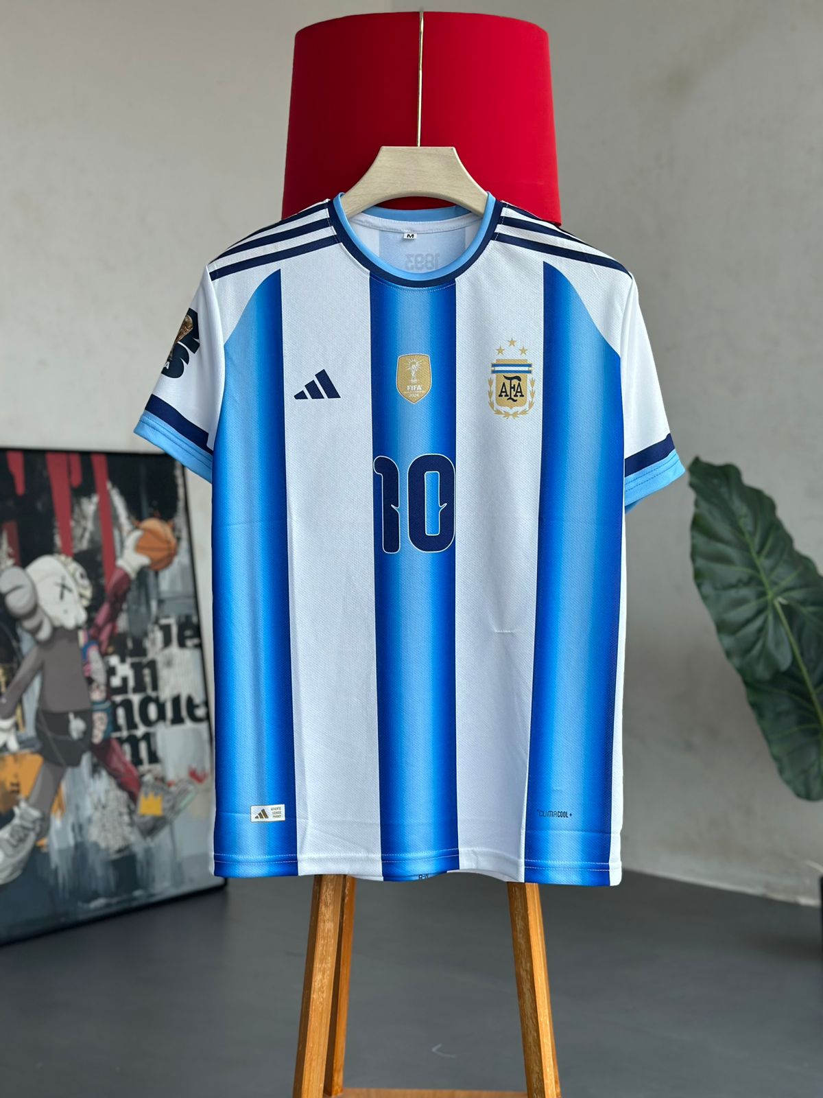 Lionel Messi Argentina 2026 World Cup Kit