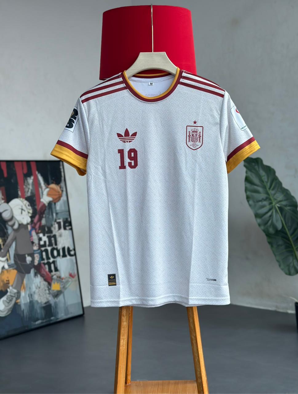 Lamine Yamal Spain 2026 World Cup Kit
