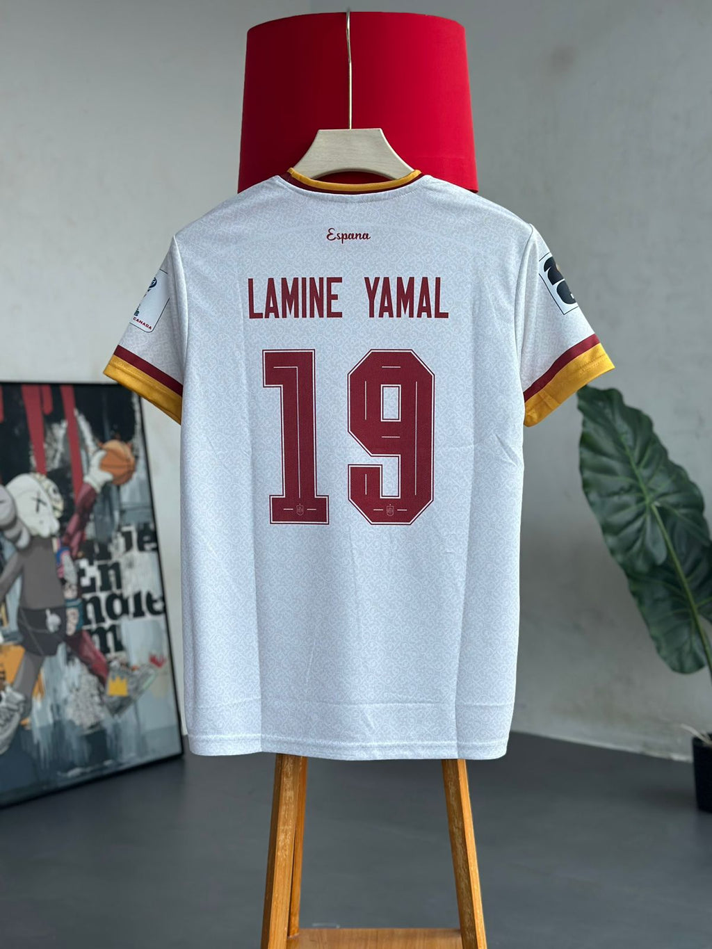 Lamine Yamal Spain 2026 World Cup Kit