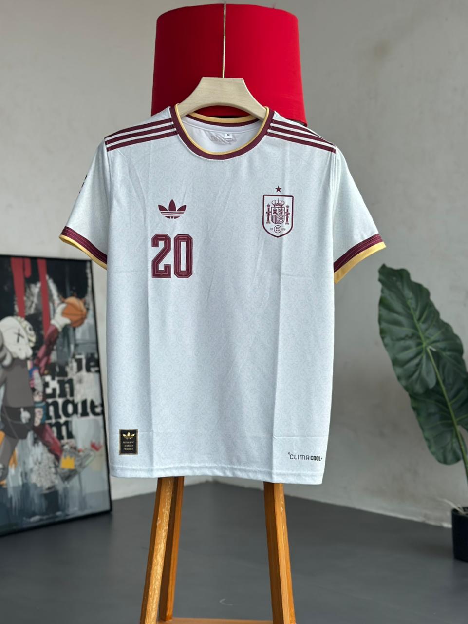 Pedri Spain 2026 World Cup Kit