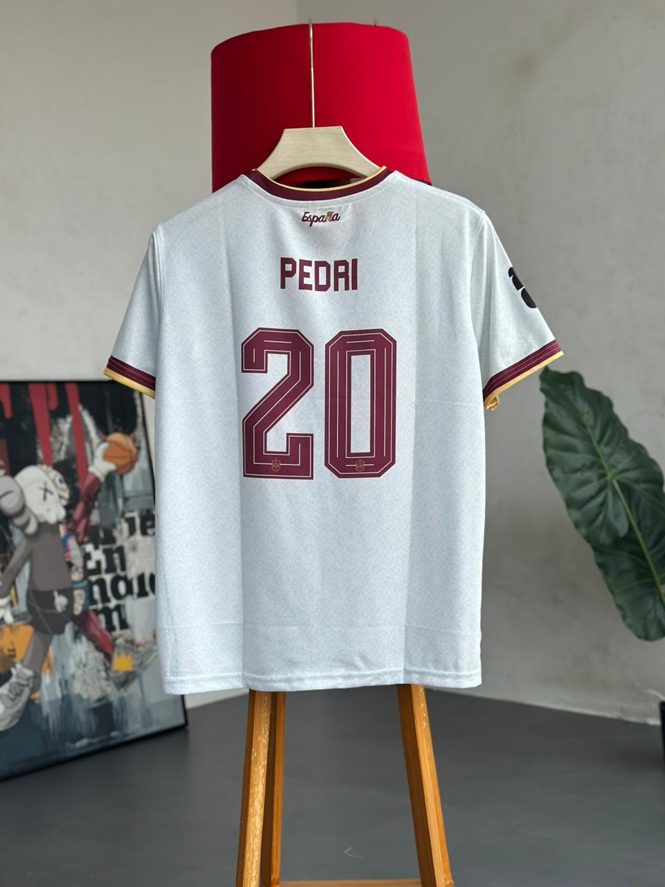 Pedri Spain 2026 World Cup Kit
