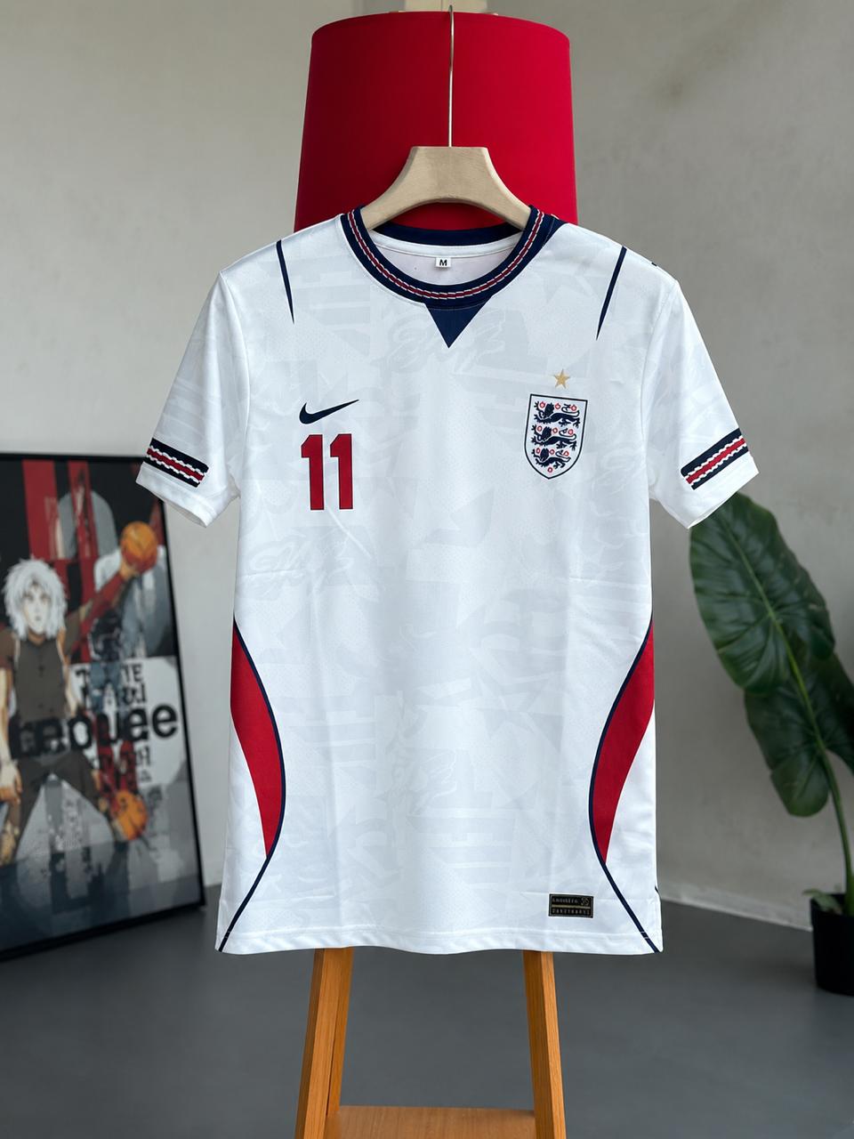 MARCUS RASHFORD ENGLAND WORLD CUP KIT
