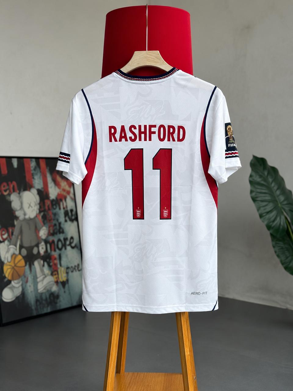 MARCUS RASHFORD ENGLAND WORLD CUP KIT