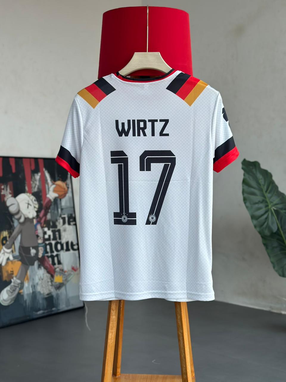 Florian Writz Germany 2026 World Cup Kit