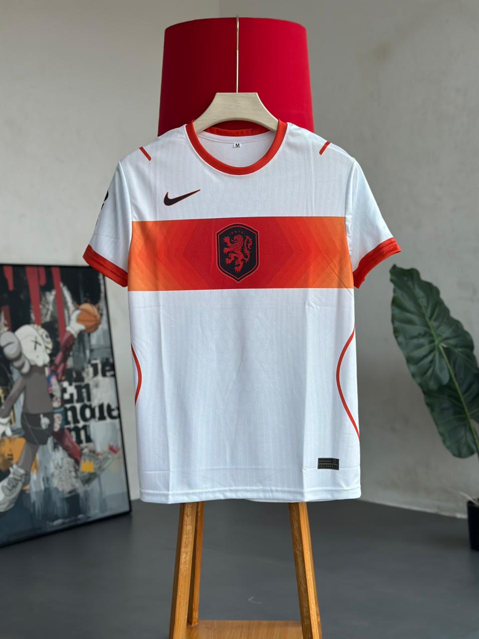 Virgil van Dijk Netherlands 2026 World Cup Kit