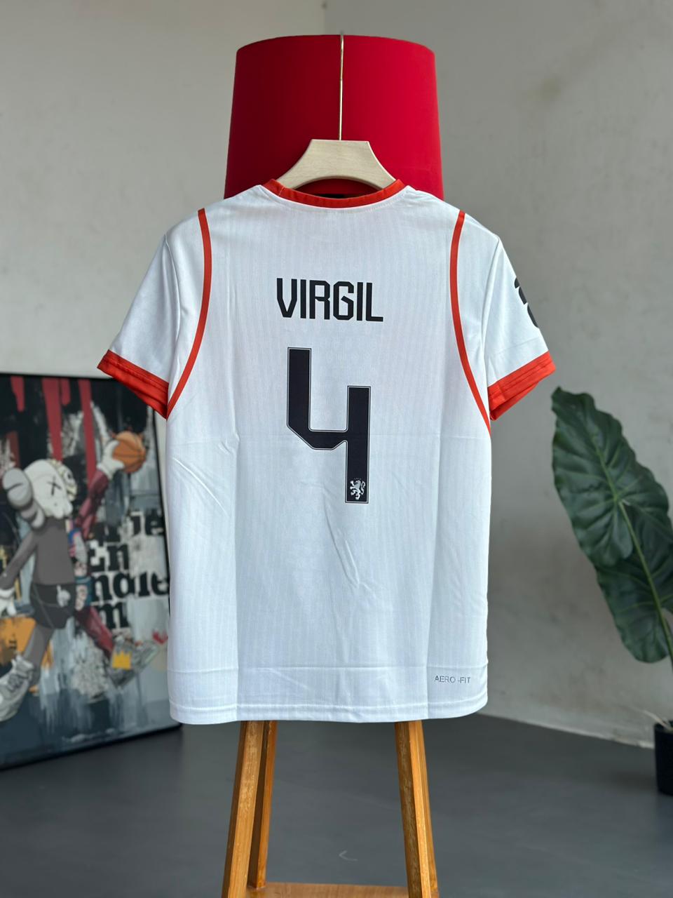 Virgil van Dijk Netherlands 2026 World Cup Kit
