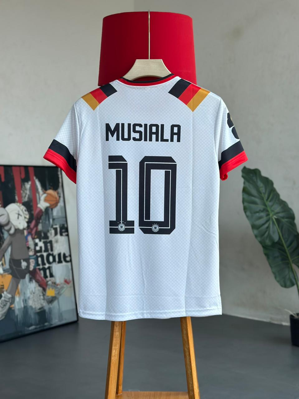Jamal Musiala Germany 2026 World Cup Kit