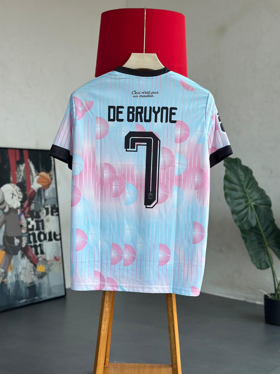 Kevin De Bruyne 2026 World Cup Kit