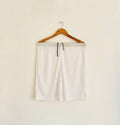Plain white Shorts