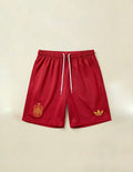 Adidas Spain 26 away football shorts