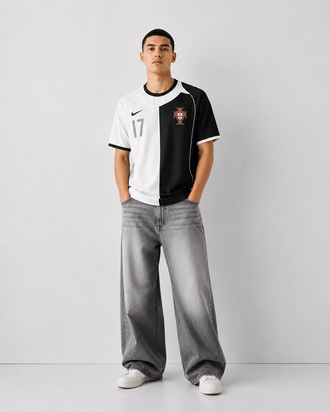 Cristiano Ronaldo Portugal Vintage Kit