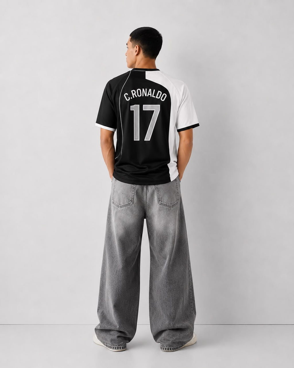 Cristiano Ronaldo Portugal Vintage Kit