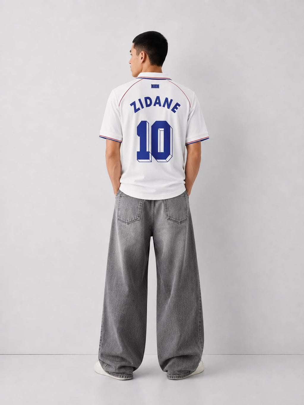 Zinadine Zidane France Vintage Kit