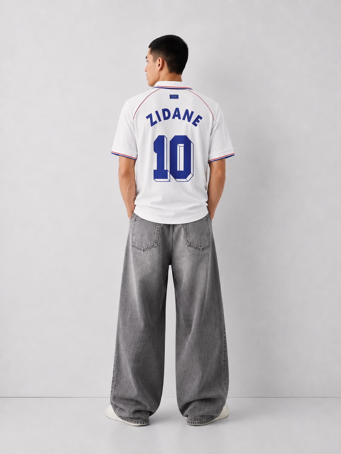 Zinadine Zidane France Vintage Kit
